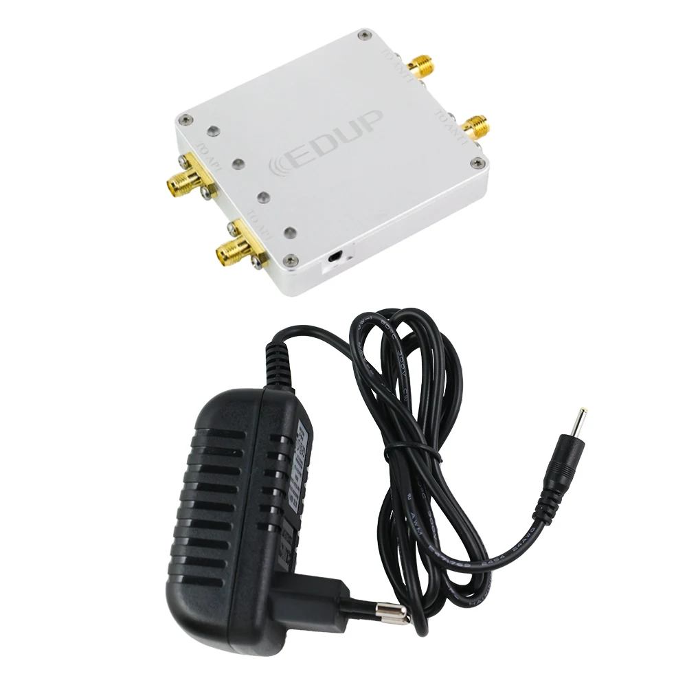 Imagem -04 - Amplificador de Potência Eup 4w Extensor de Sinal Wi-fi 2.4ghz 5.8ghz Dual Band Nós e eu Plug para Casa e Escritório