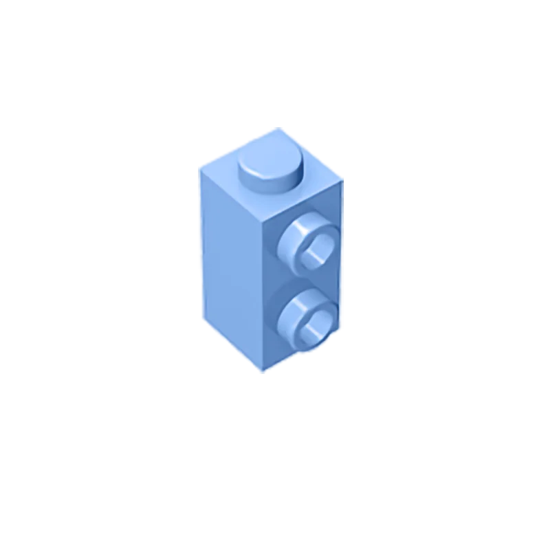 Gobricks GDS-1485 Brick, Modified 1x1 x 1 2/3 with Studs on 1 Side compatible with lego 32952 children\'s DIY Educational Block