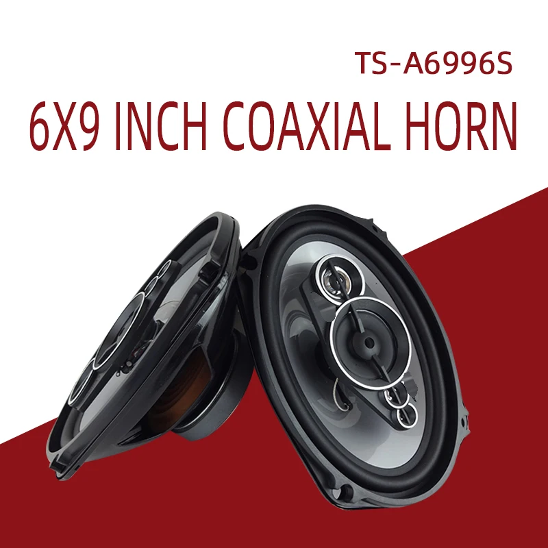 

Car Audio Speaker 6*9 Inch 650W 150*230 MM Inch 100mm Magenet Speaker Coaxial (1 pair speaker)