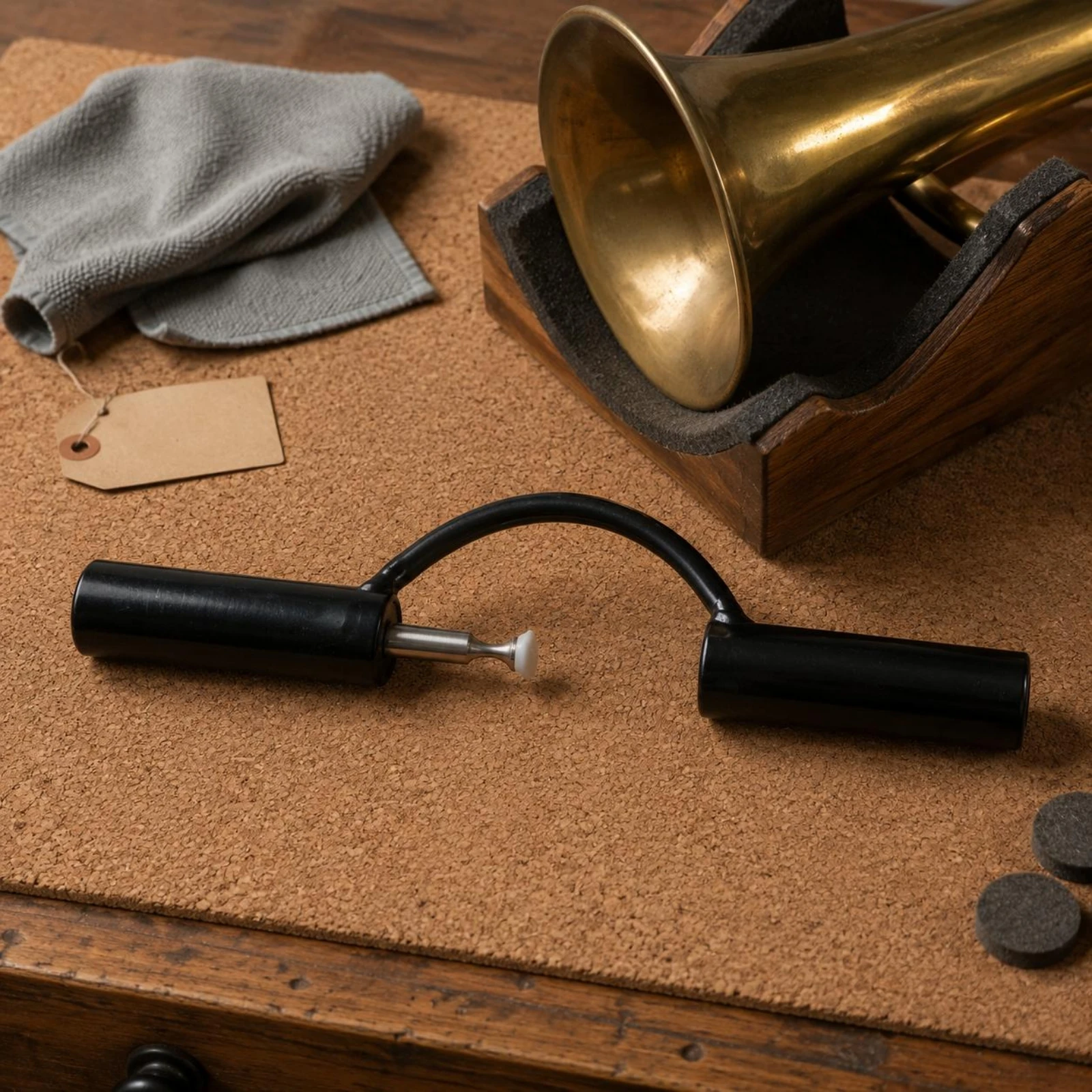 

Wind Instrument Repair Tool Roller Metal Repair Tool Compact
