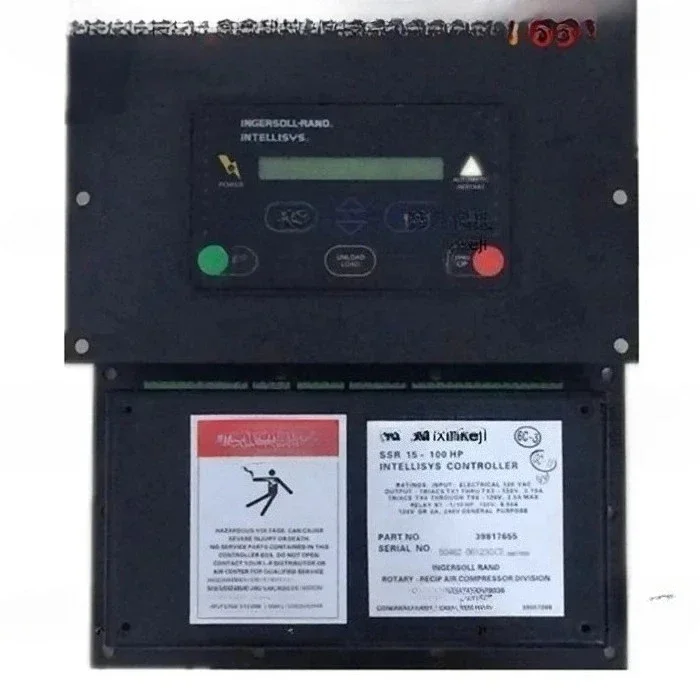 

Rand controller 39817655 air compressor display screen screw touch screen button SSR15-100HP