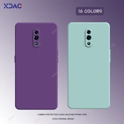 Lens Protection Funda Phone Case for Oppo Reno 6.4