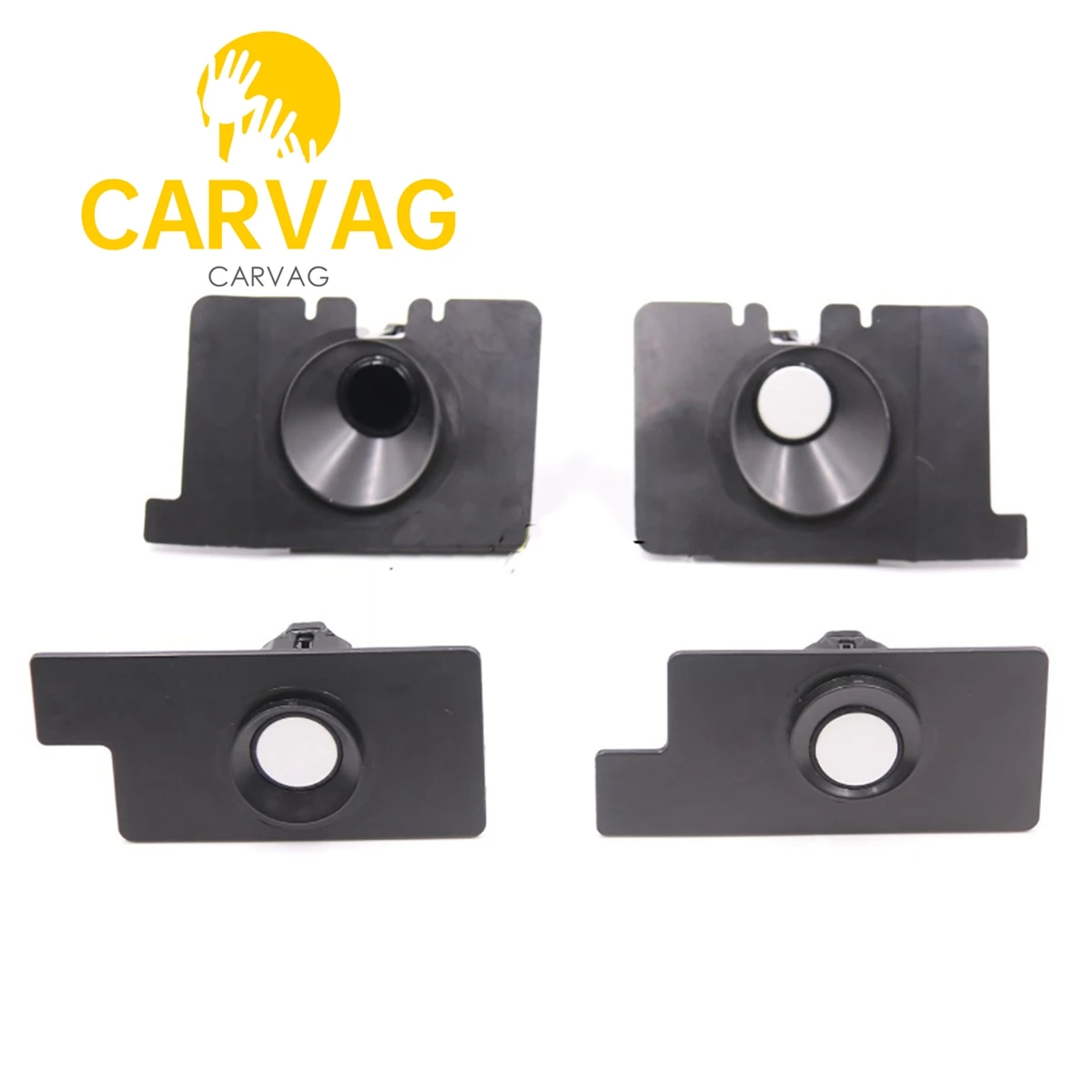 

FOR A6 C7 OPS PLA Front&Rear Bumper Parking Sensor with Holder Support