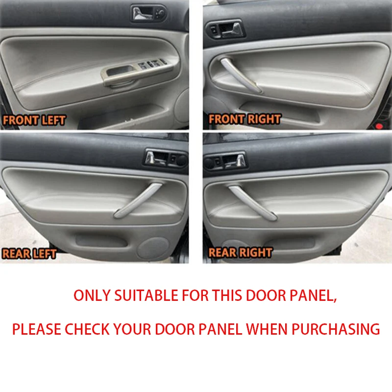 Car Accessories For Volkswagen Passat B5 1998 1999 2000 2001 2002 2003 2004 2005 2006 Car Door Panel Armrest Cover Sticker Trim