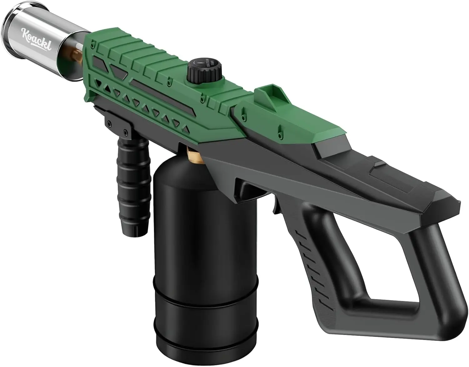 

Adjustable Propane Torch Gun - 2462°F Blow Torch for Grilling, Campfire, Welding & DIY