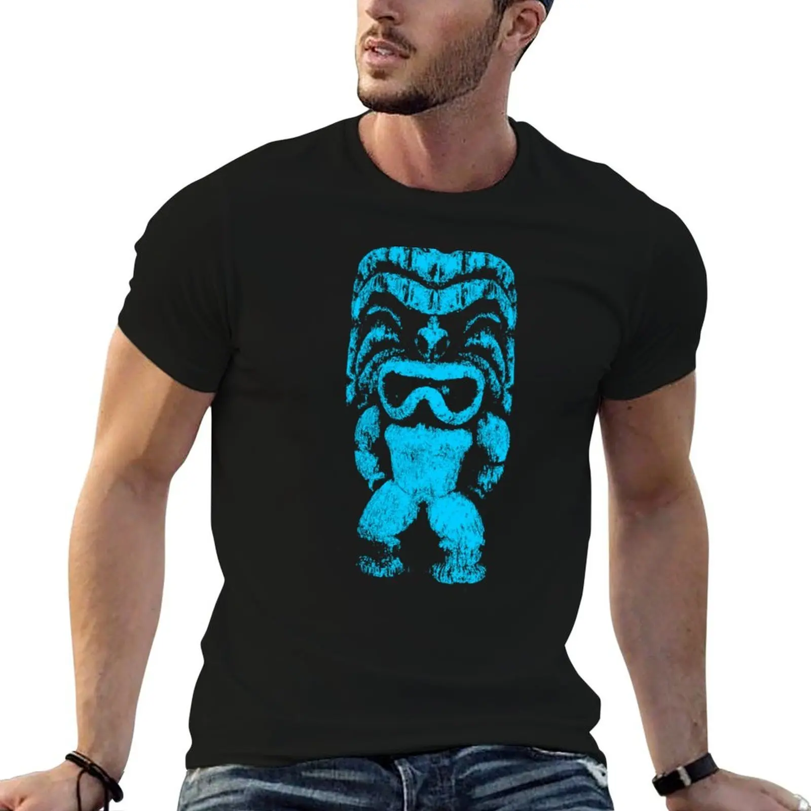 Brady Bunch Tiki Man from the Brady Hawaiian Vacation T-Shirt designer shirts funny gifts Men's t shirts