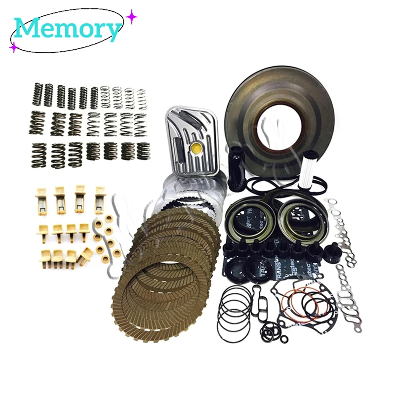 MPS6 6DCT450 6 Speed Automatic Transmission Wet Front Clutch Overhaul Kit for Ford Mondeo Filter Rebuild Parts Steel Plate