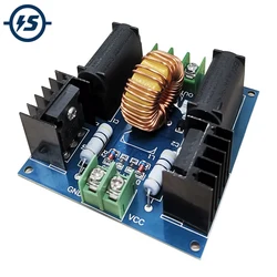 ZVS Induction Heating Driver Board 200W ZVS Tesla Coil Heater Flyback Driver for Jacobs Ladder Driver Marx Generator