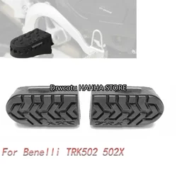 Motorcycle For Benelli BJ500GS-A TRK502X TRK502 2020 Front  New Foot Pads Footpegs Foot Pedal Foot Rests Rubber Left Right
