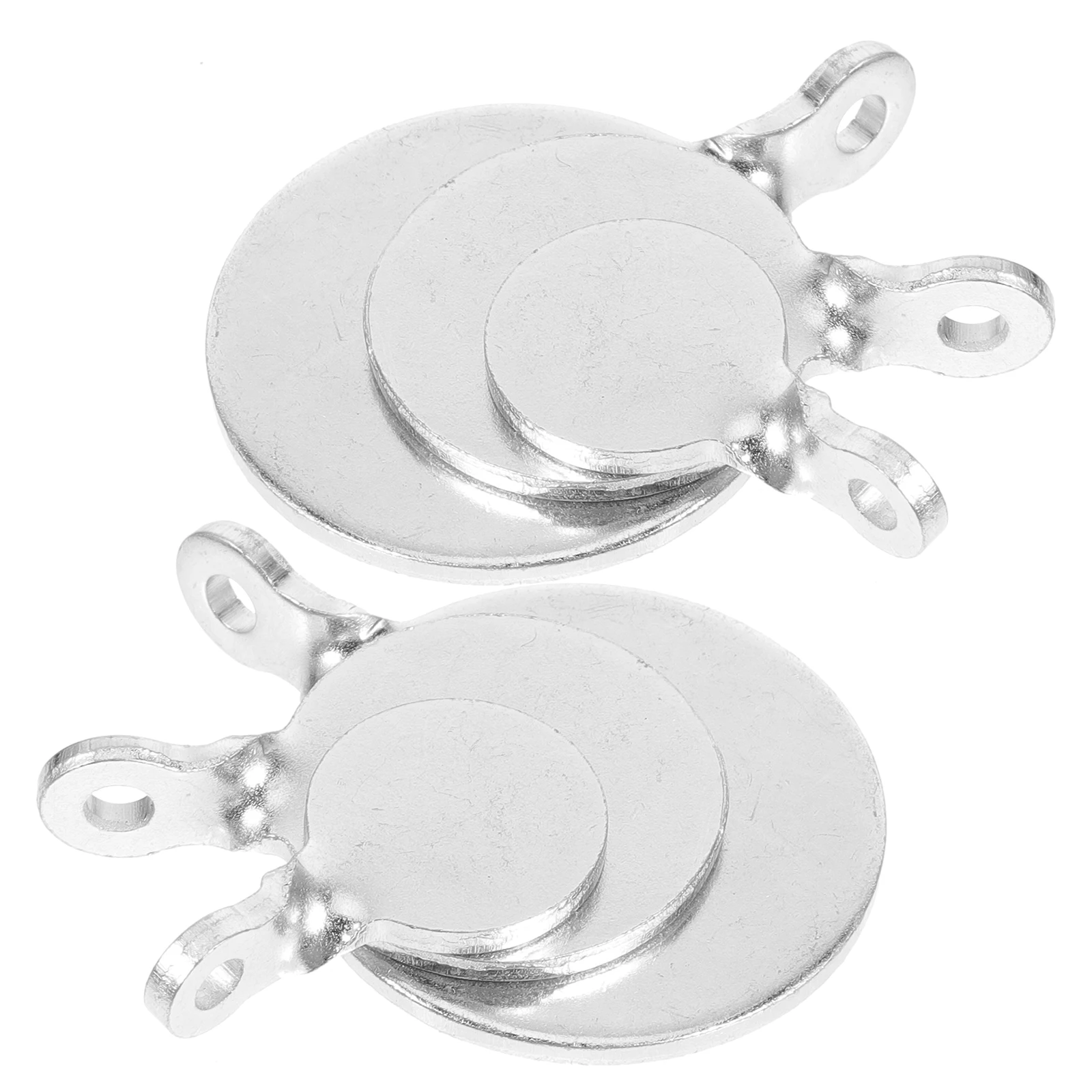 

6 Pcs Shooting Targets Stainless Steel Manganese Material Lightweight Compact Train Tool Outdoor Hanging Set 2cm 3cm 4cm