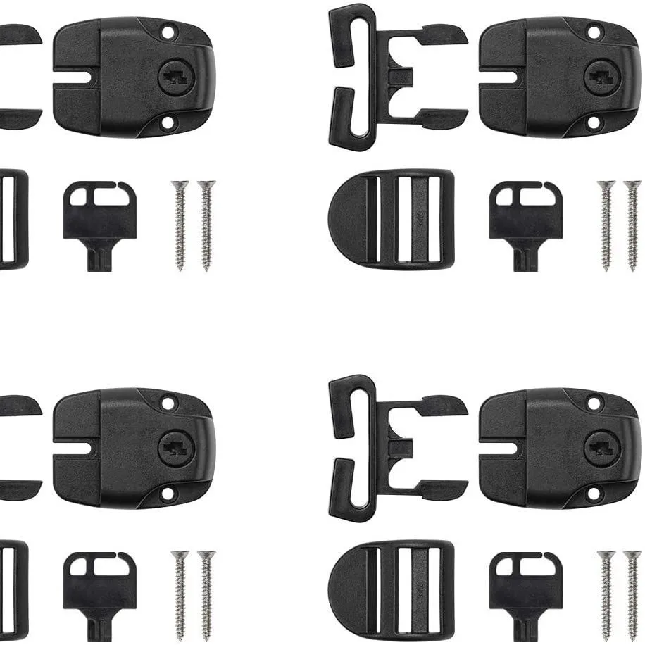 For Amazon Spa Hot Tub Cover Clip Latch Replacement Kit Lock Swimming Pool Home Outdoor Use