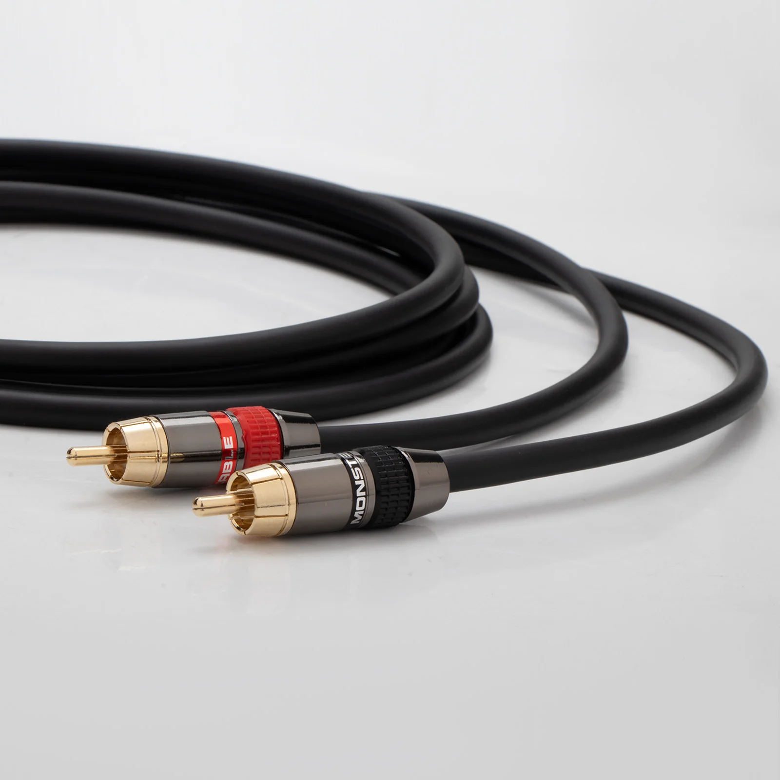 Hi-Fi Audio 2rca Cable Premium Monoster RCA Cable Stereo Male to Male Audio Cable