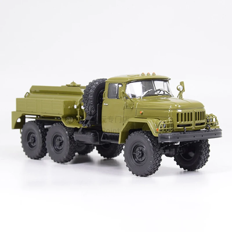 1:43 Scale Diecast Alloy ARS-14 (131) Russian Liquid Transport Truck Toy Cars Model JGRN069 Classics Adult Souvenir Gift Display