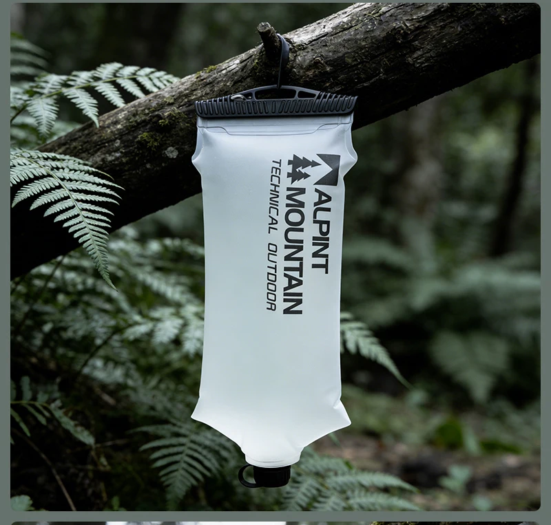2L Wassersammel- und Filtrationsbeutel Hydratationsblase BPA-frei Auslaufsicher Langlebiger Wasserreservoir 28mm Hals TPU-Material – Detail 28