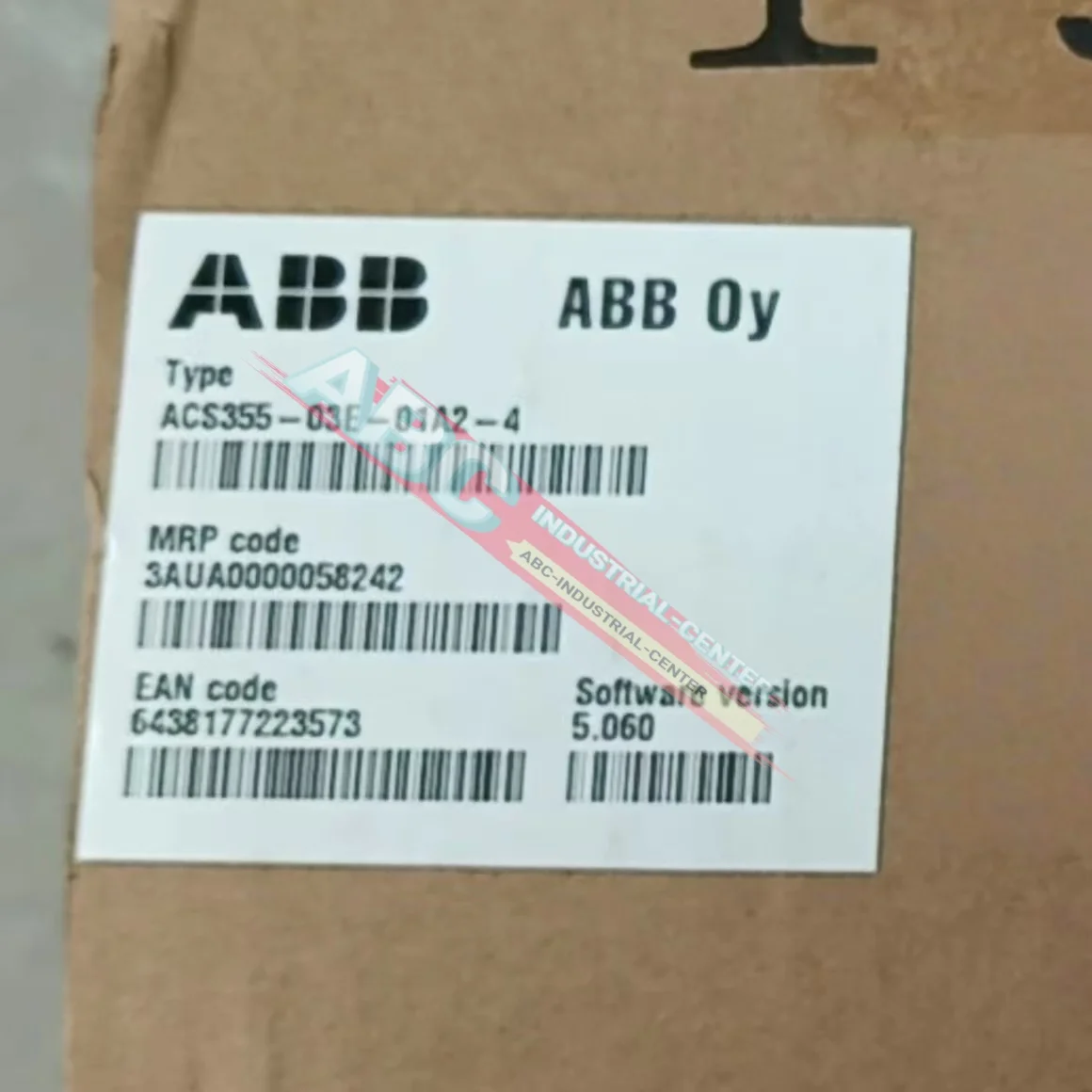 Novo ACS355-03E-03A5-2 ACS355-03E-04A1-4 VFD