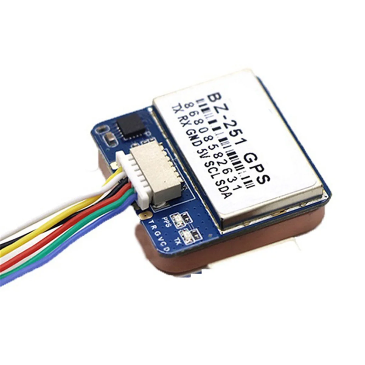 أعلى! BZGNSS BZ-251 نظام تحديد المواقع المزدوج بروتوكول للتحكم في الطيران FPV ثابت الجناح خارج التحكم العودة أجزاء الطائرة بدون طيار الإنقاذ