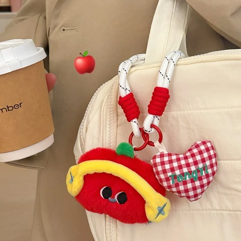 Cute Little Animal Plush Doll Pendant Toy, Kawaii Small Dog &bunny Doll Pendant Backpack Versatile Hanging Decoration Keychain