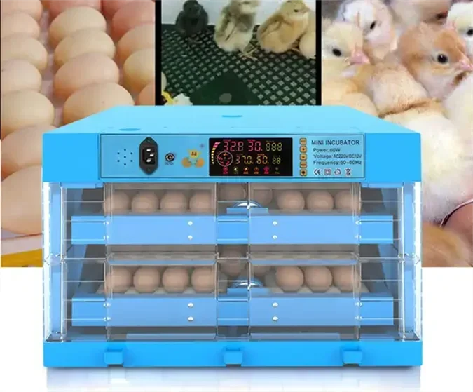 CE certificate Mini incubators hatching machine 4/12/35 chicken incubator