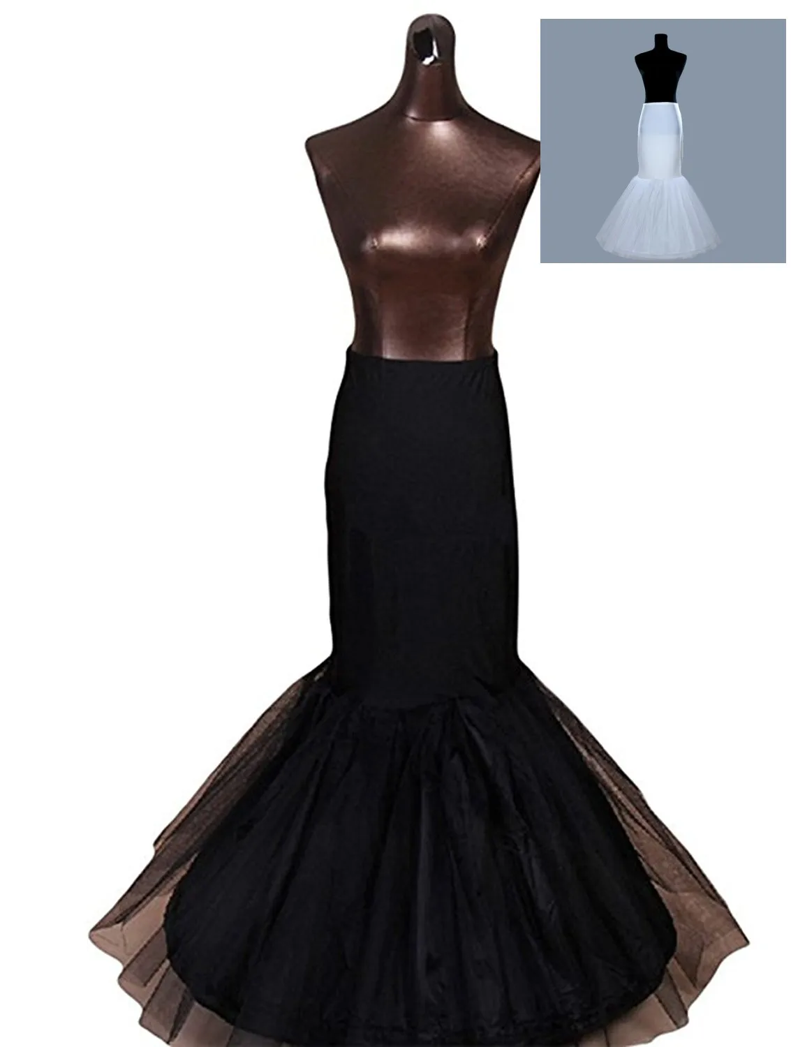 Alta qualidade sereia nupcial casamento petticoat frete grátis vestido de noiva underskirt para casamento crinoline deslizamento acessórios