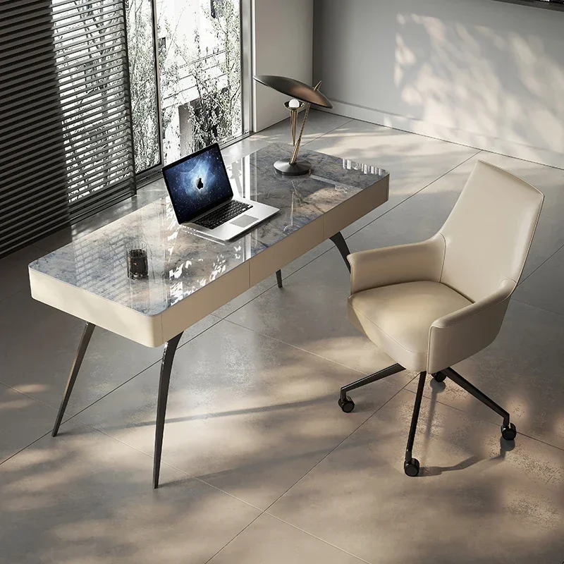 ~Italian Desk Modern Simple Home Computer Desk DeskSmall household units with high aesthetic value