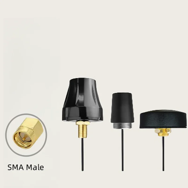 Waterproof Cabinet Antenna High Gain 433MHz 470MHz GSM NB 4G WIFI Mushroom Head Antenna SMA Male Connector