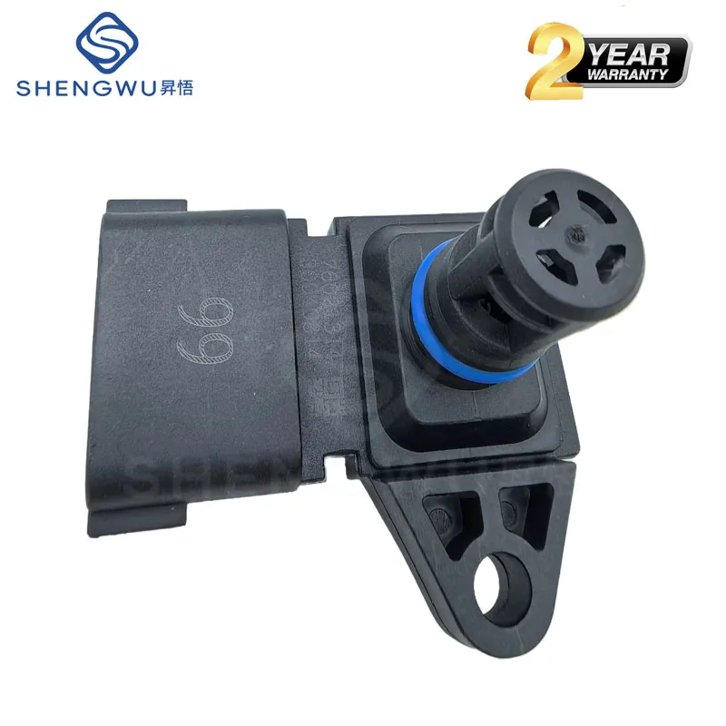 

5WK96841 4Bar MAP Sensor Intake Manifold Air Pressure Sensor for Peugeot 405 Kia Pride Renault Citroen Hyundai 2045431 5WY2833A