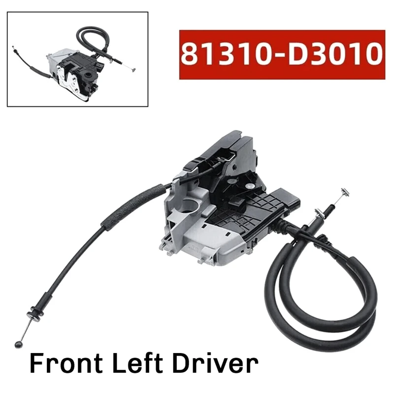 Front Left Driver Door Lock Actuator For Hyundai Tucson 2016-2020, 81310D3010, 81310D3510