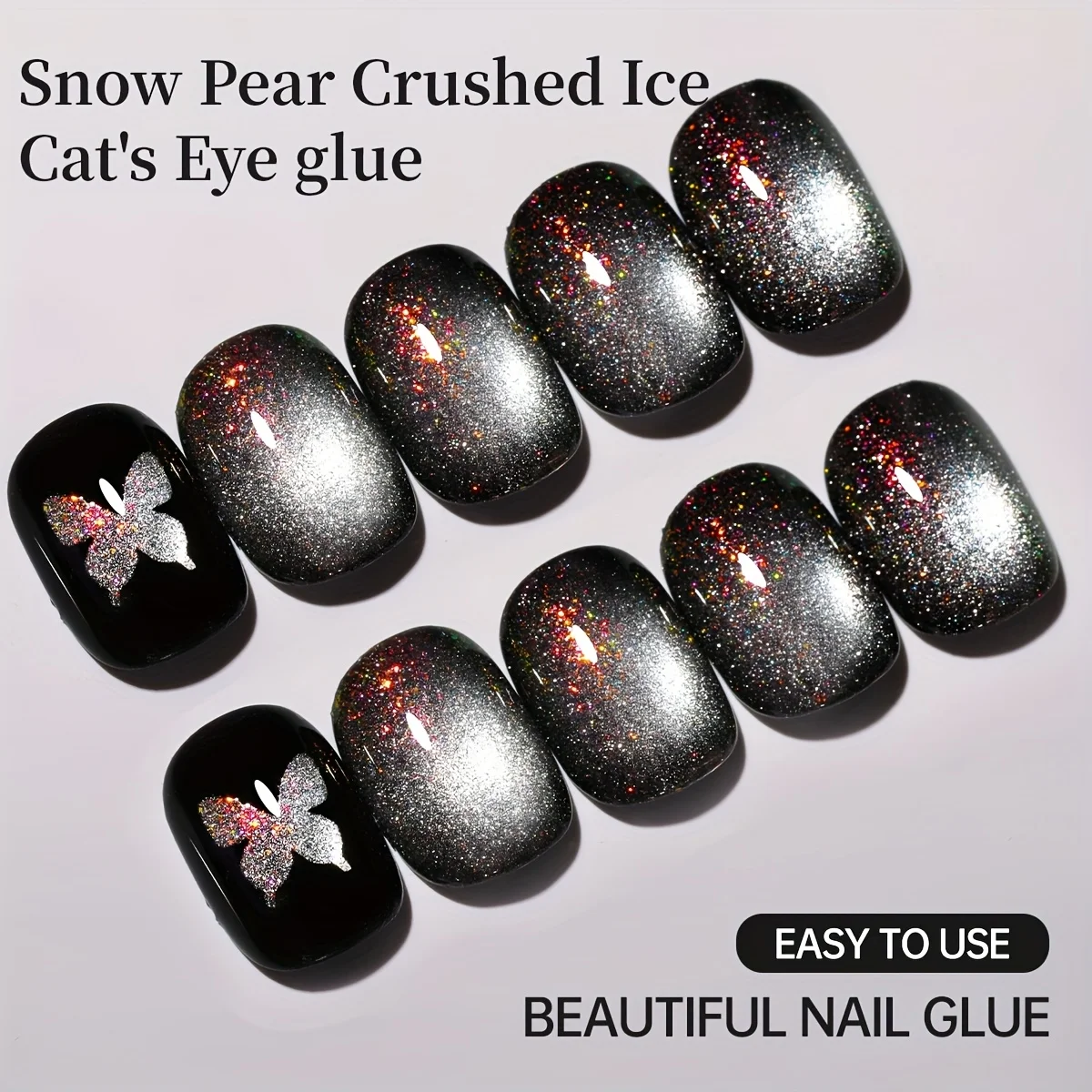 XEIJAYI, 1 unidad, 10Ml, esmalte de uñas en Gel con forma de ojo de gato, brillo para manicura, UV LED, esmalte de uñas en Gel magnético, arte de uñas DIY