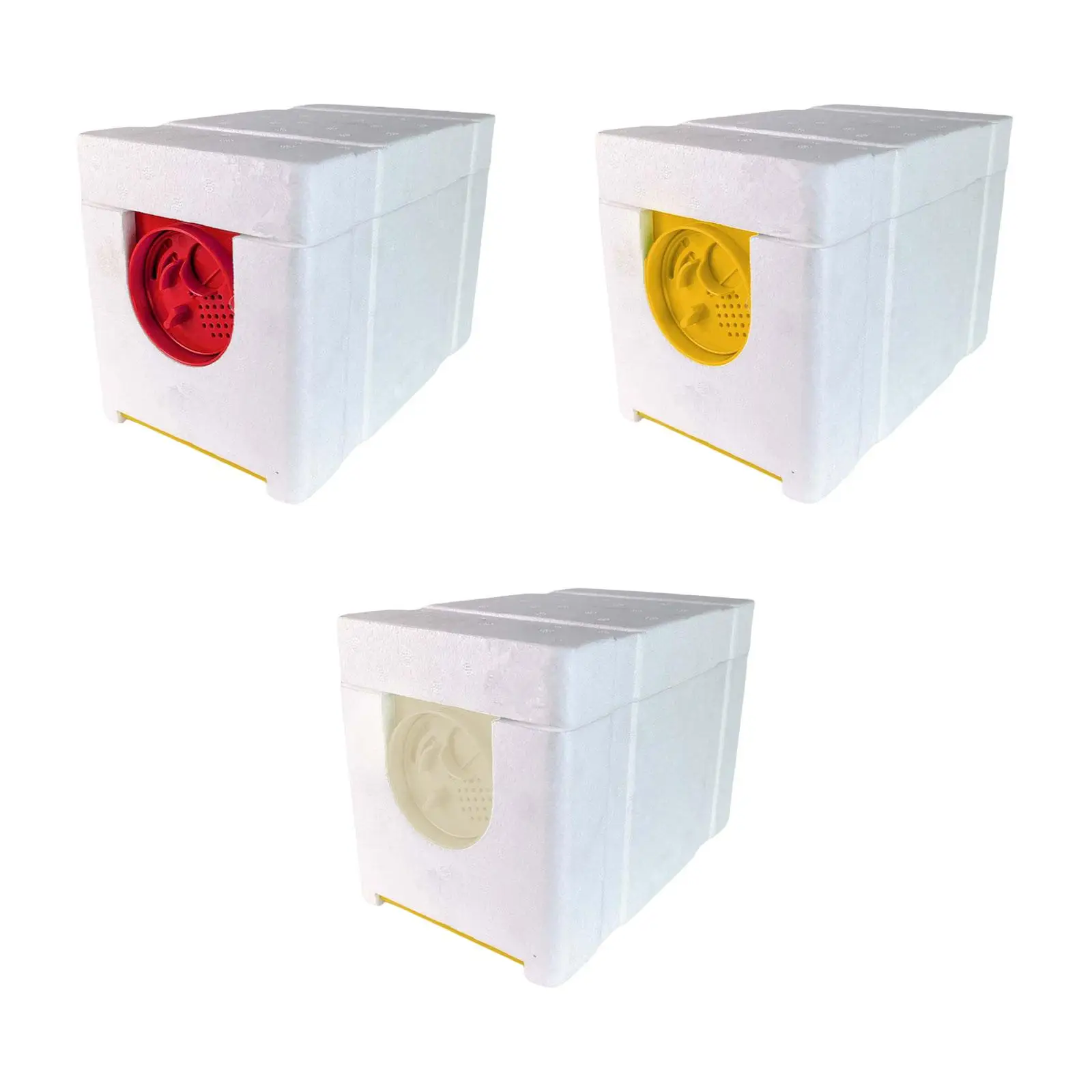 Bee Breeding Box with Thermal Insulation Mini Queen Mating Hive Portable Beekeeping Tool for Advanced Bee Hive Setup