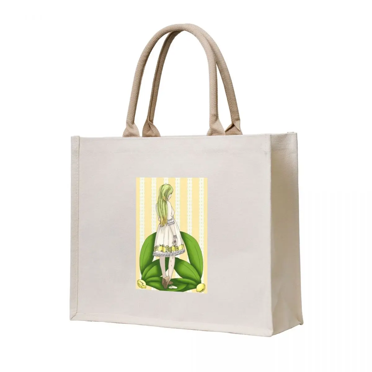 

Lemon Leslie Tote Bag tote bag men's Gift bags Women's shopper sac pour femme