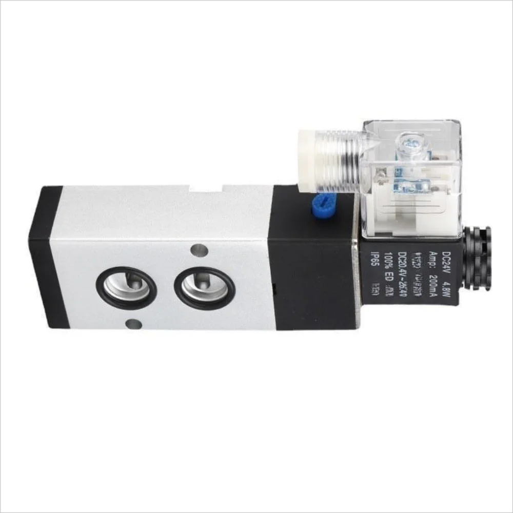 4M310 2-Position 5-Way Solenoid Valve FlyingBull | Plate Connected Single Electronically Controlled Reversing Valve