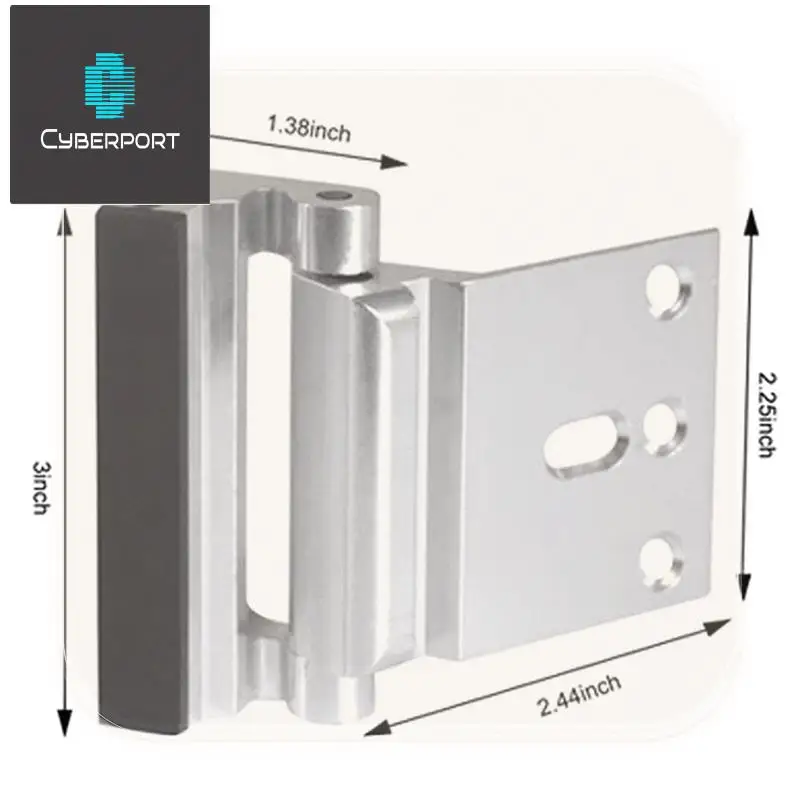 Home Door Lock Child Proof Door Lock Latch For Front Door, , Apartment, Bedroom, Garage