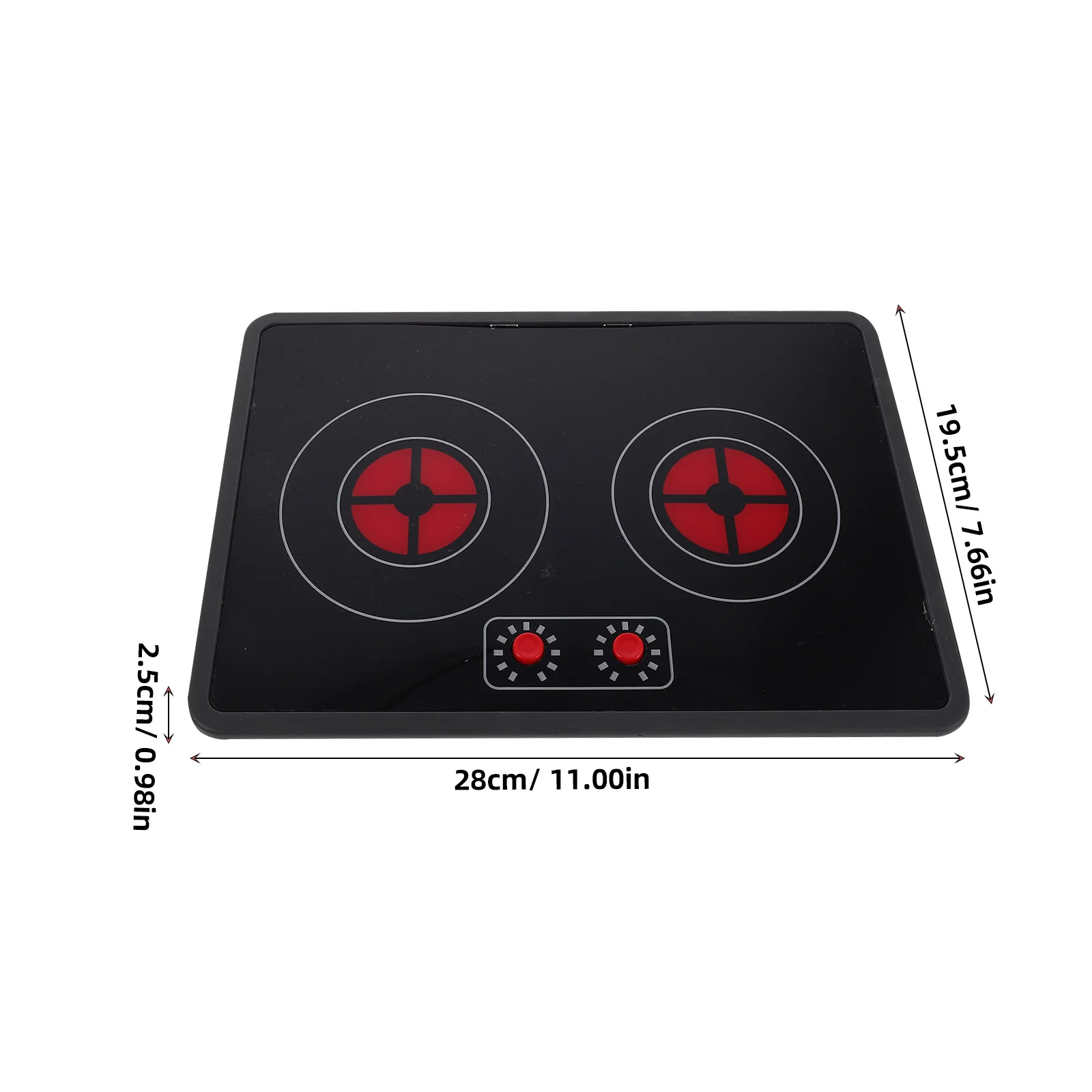 Kids Kitchen Playset Pretend Play Kitchen Set Faucet Sink Induction Cooker Interactive Light Sound Effects Cooking Role Playing