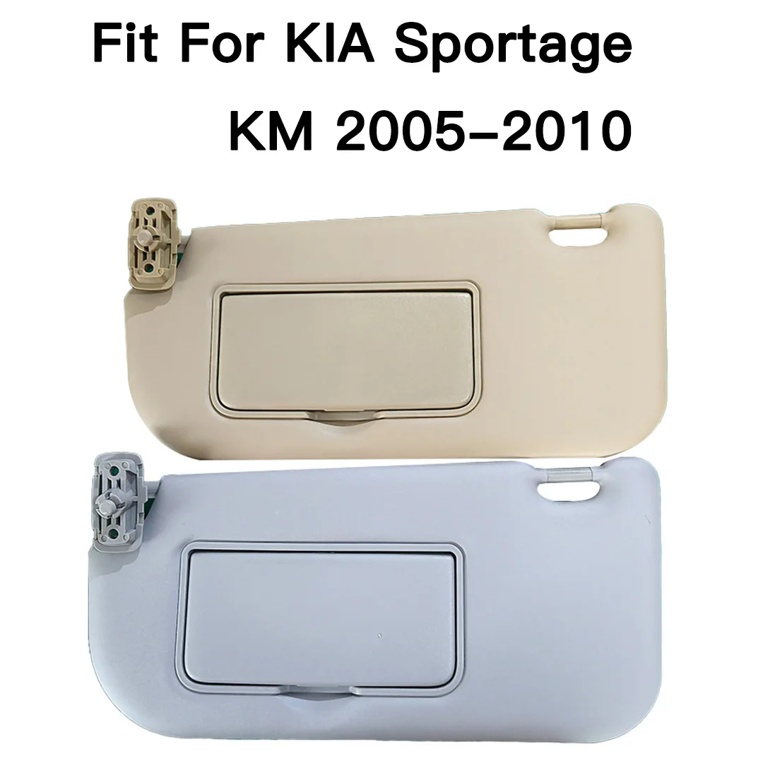 

Car Sun Visor For KIA Sportage KM 2005 2006 2007 2008 2009 2010 Left Right Sunvisor Shield Shade Board with Makeup Mirror