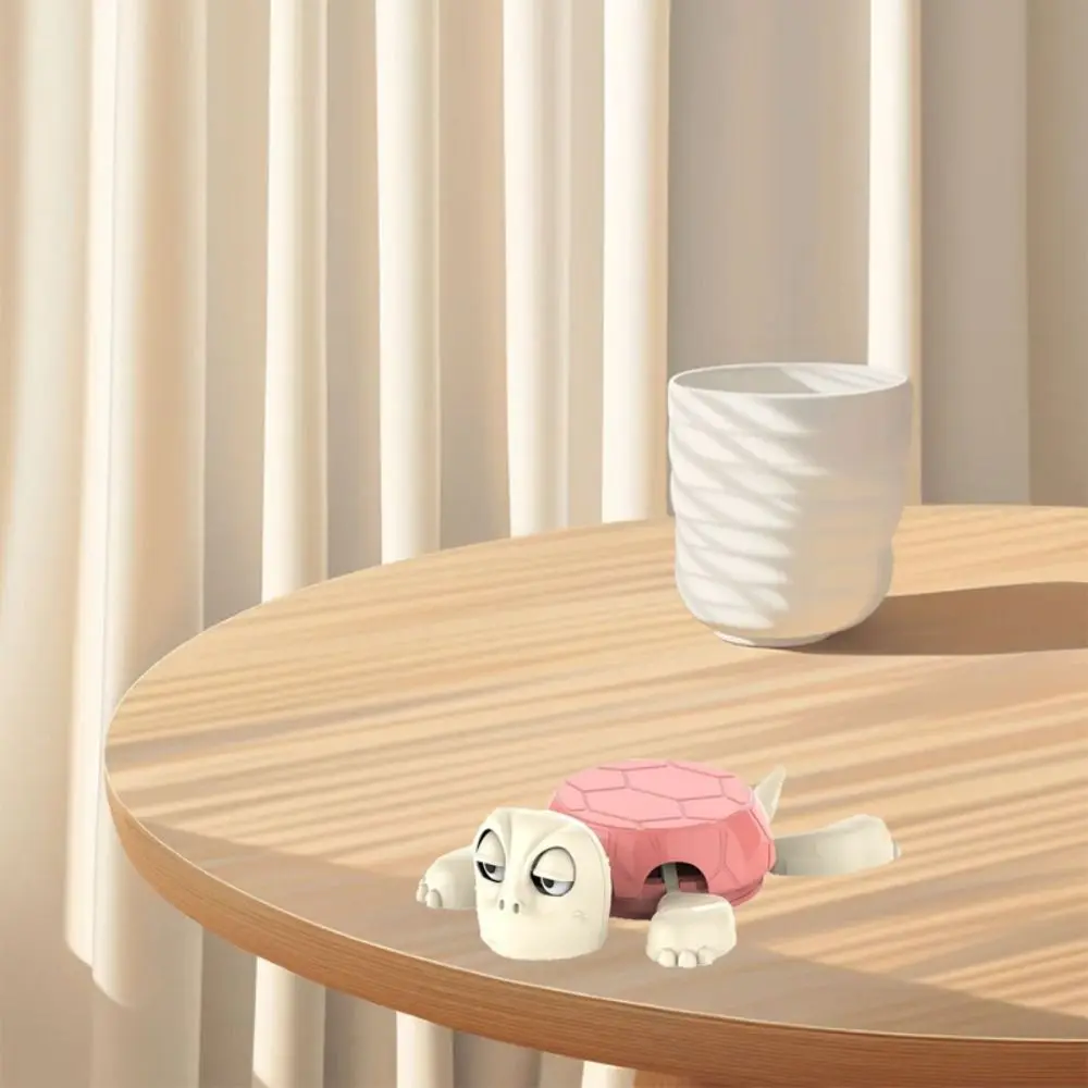 

Подставка под кружку в виде пуганой черепахи ABS Panicked Turtle Coaster, забавная игрушка, держатель для кружки, защита от ожогов, коврик для чашки в форме черепахи