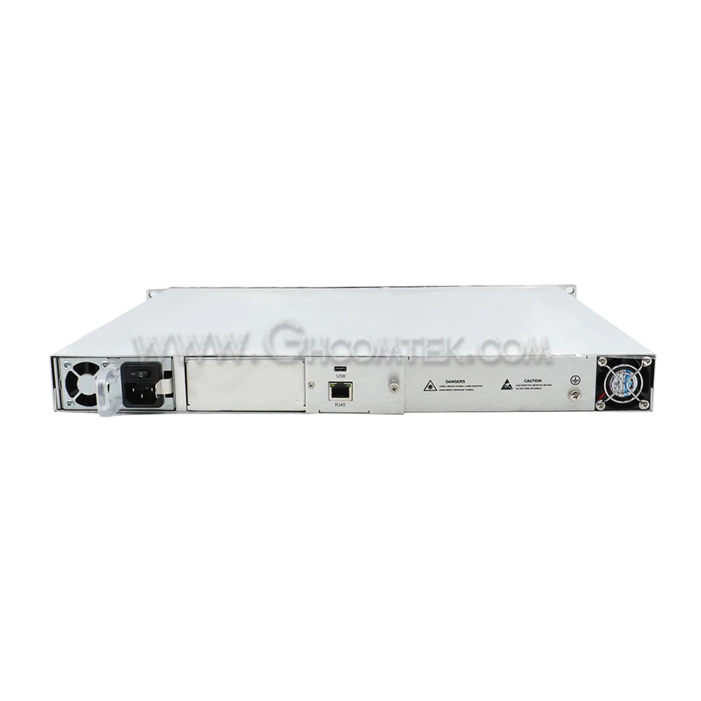 4 port  WDM With Switch 2 Input  SC/APC Fiber Port Single Power Supply High Optical Amplifier EDFA 1550nm Power