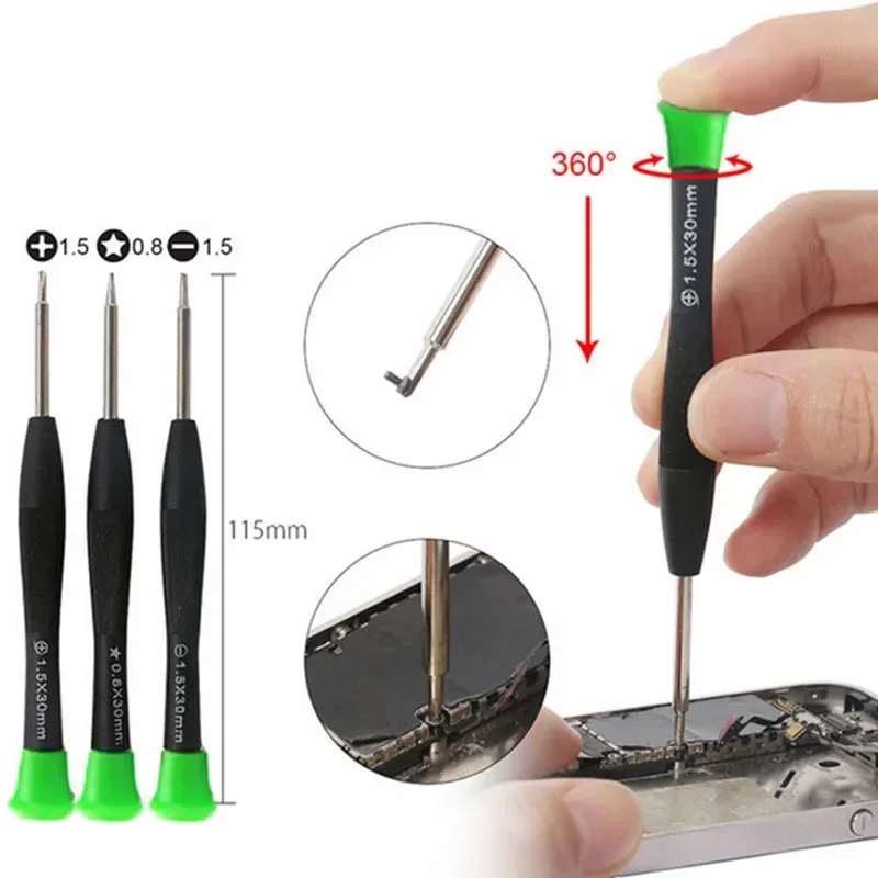 Mobile Phone Repair Tools Kit Screwdriver Set Spudger Pry Disassembly Opening Tool For Iphone Xiaomi Huawei Repair Hand Tools