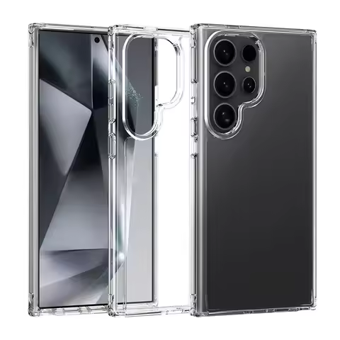 transparent TPU samsung galaxy s25 ultra Phone case s25 s24 s23 ultra for samsung s22 case s23 fe s21 s22 s24 plus ultra cover