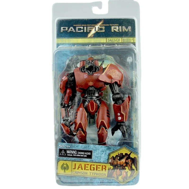 Best-selling NECA Pacific Rim mecha storm crimson war damage wanderer Eureka Tango Wolf model hand-held birthday party gift