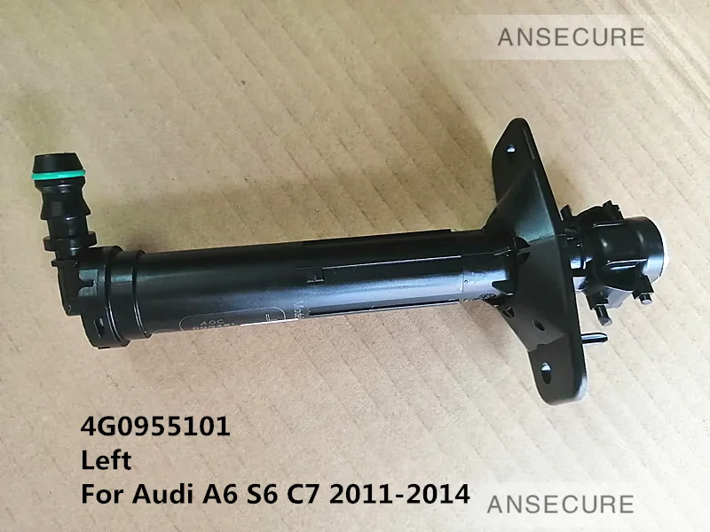 Originele Linker Koplampsproeier Sproeier Lift Cilinder Voor Audi A6 S6 C7 2011-2014 4g0955101 4g0 955 101