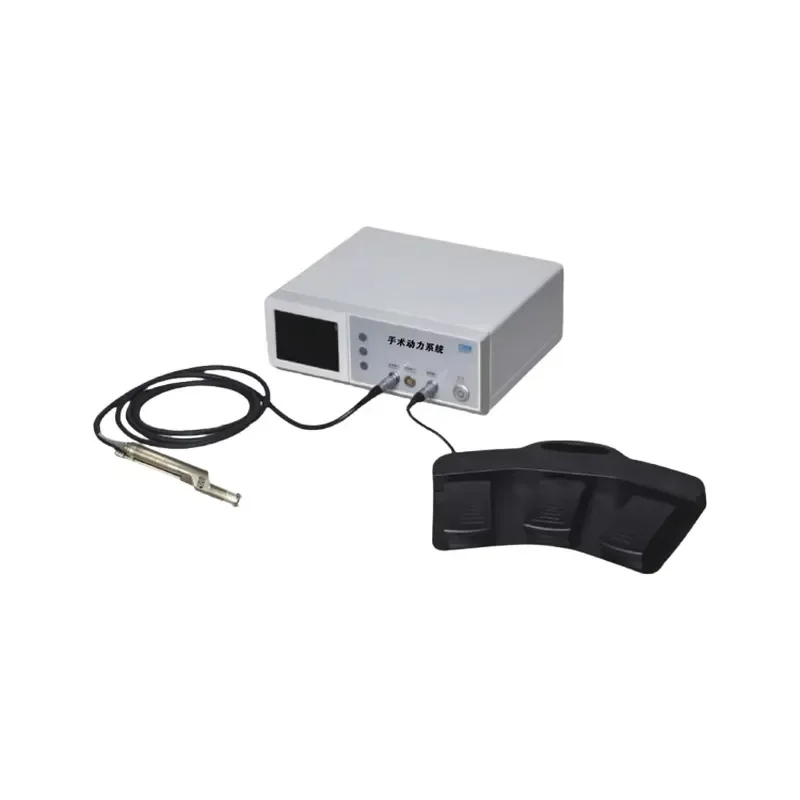 Medical Nasal Shaver ENT Cutting Shaver Machine Blades with Irrigation and Suction