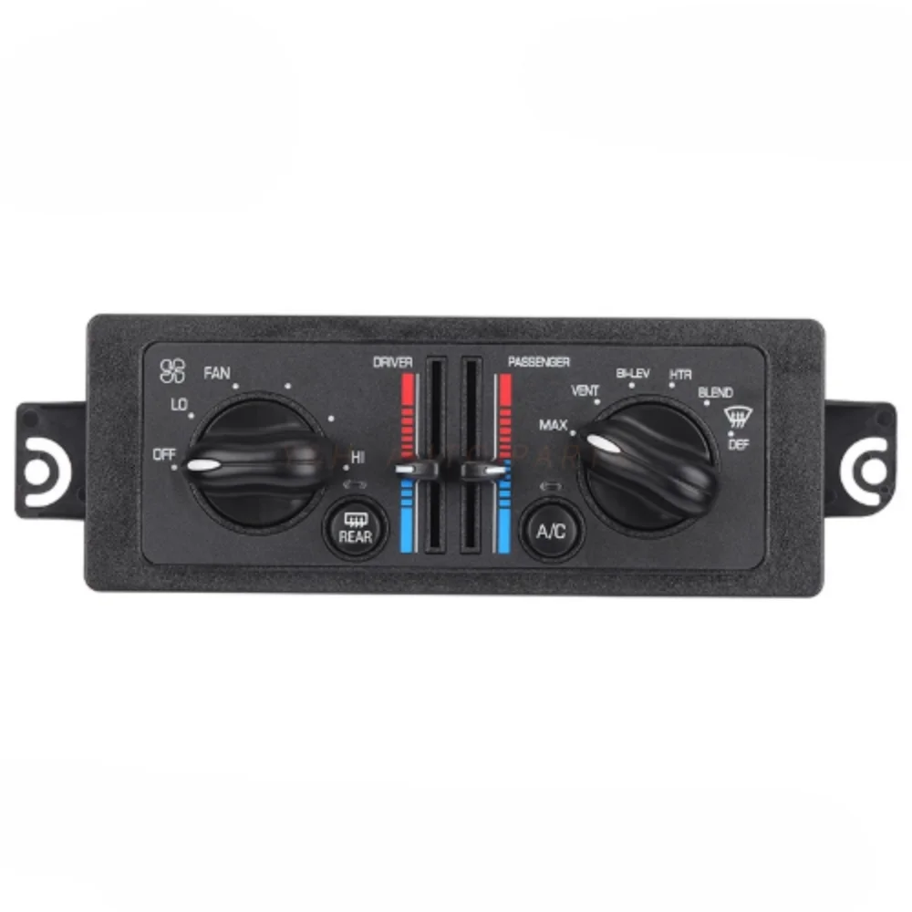 599-199 HVAC For 2000-2005 Buick Century 3.1L Buick Regal 3.8L Heater A/C Control Switch Panel Front Climate Control Module