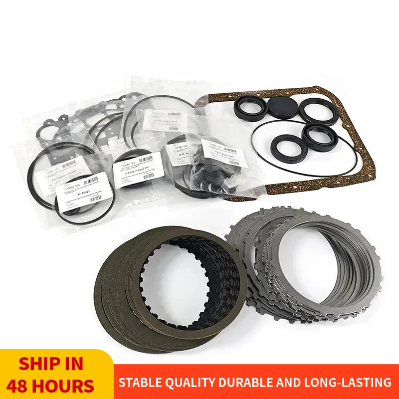For MITSUBISHI Gearbox Clutch Overhaul Kit F4A41 F4A42 F4A4B Auto Transmission Master Rebuild Kit Disc friction Steel Plate