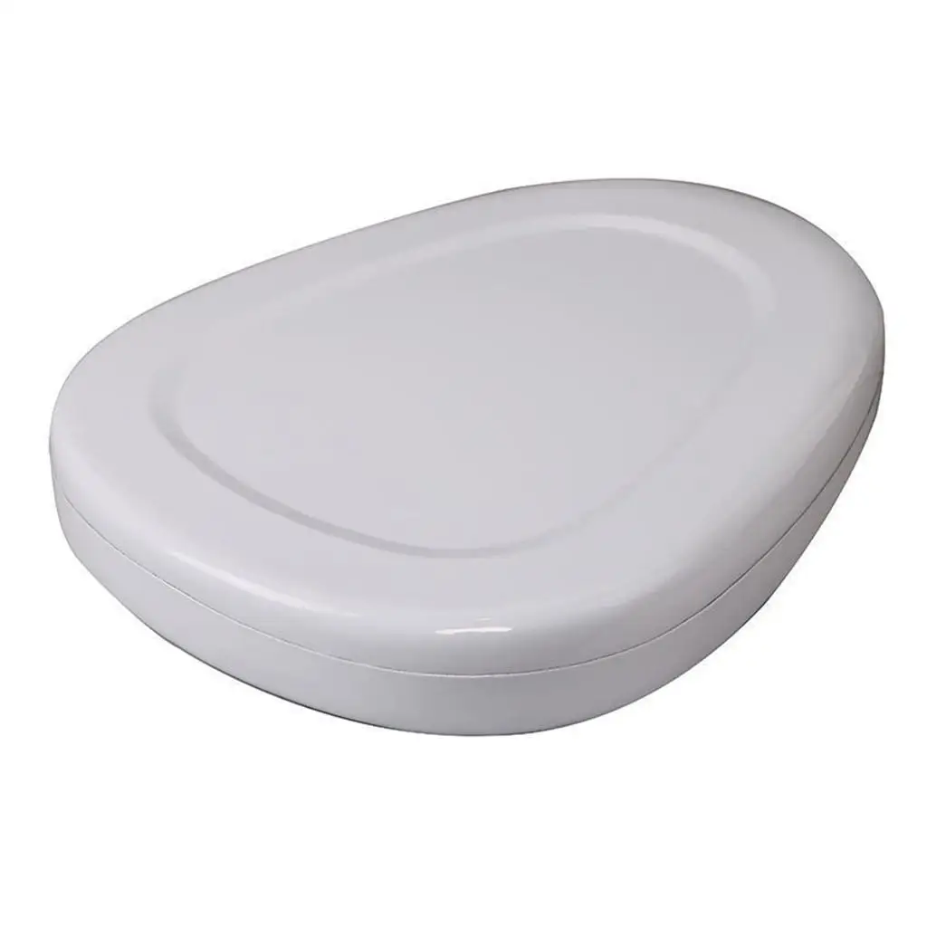 Large Capacity Portable Bedpan Urinal for Elderly Bedridden Patients Metal Pan Anti Spill Design for Women Men Comfort