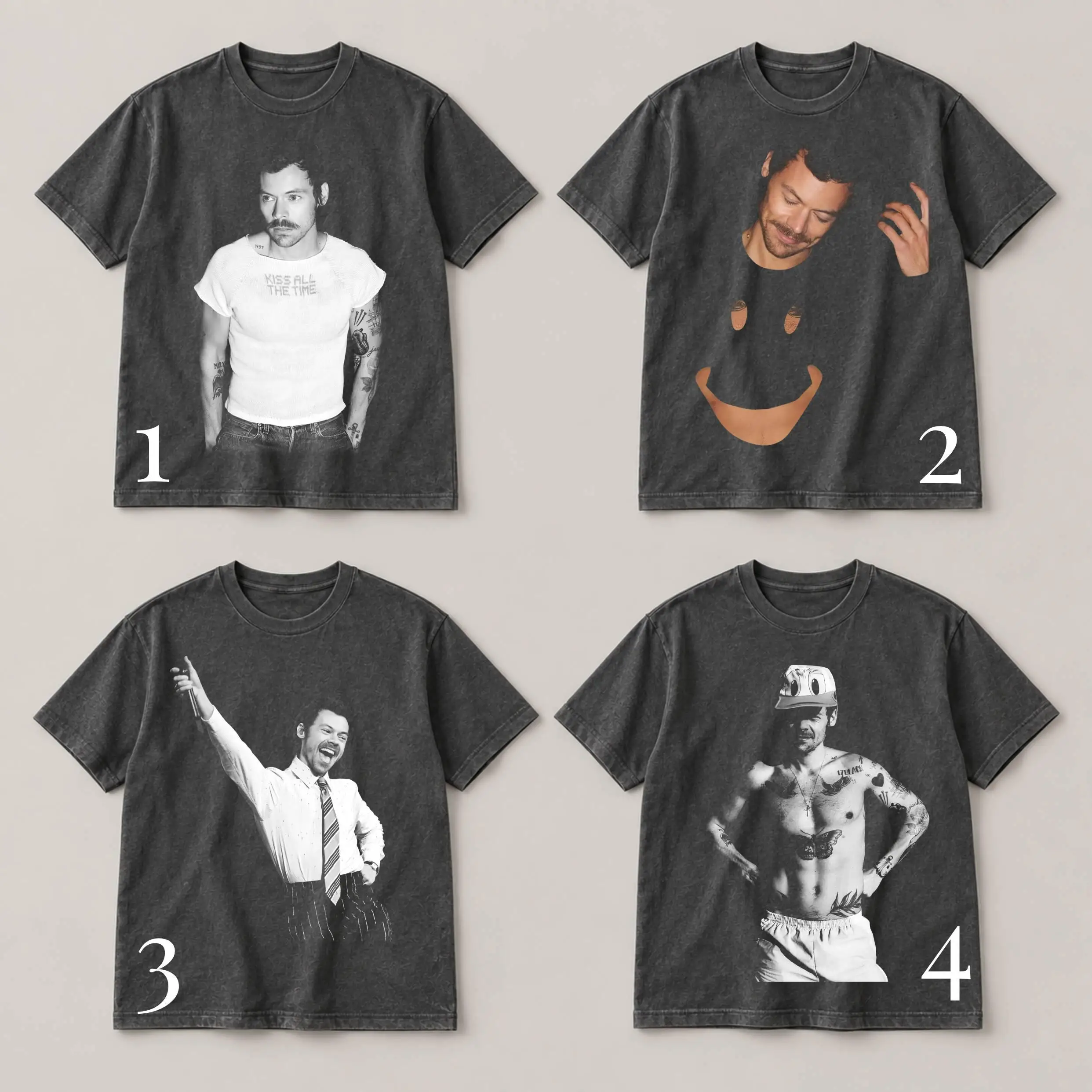 Harry Styles T-Shirt, Tour 2026 T-Shirt, Harry Styles Merchandise, Harry Styles Grafik-T-Shirt, Harries Fan-Geschenk – Detail 2