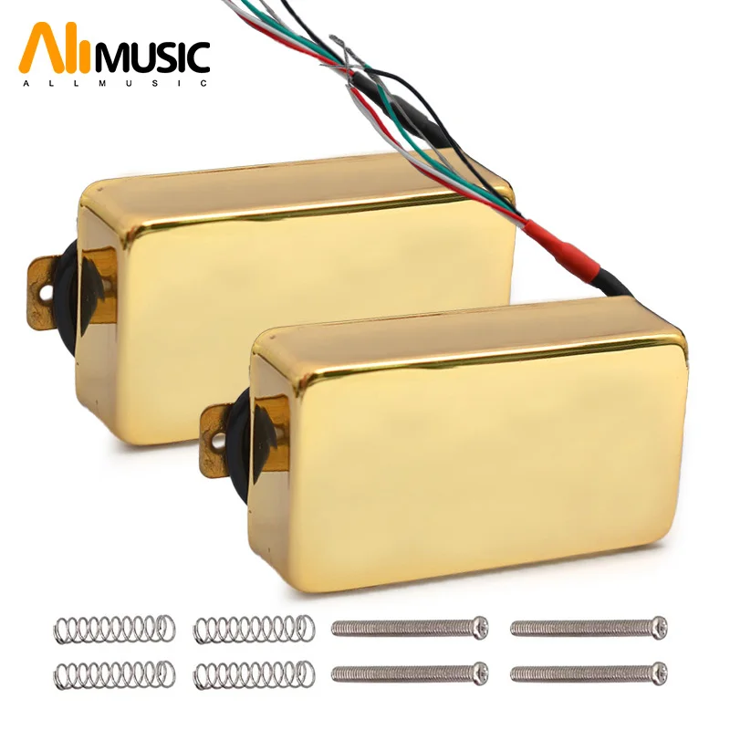 

Closed Style Electric Guitar Humbucker Pickup Sealed Neck Bridge Pickup for LP Guitar Black,Gold,Chrome