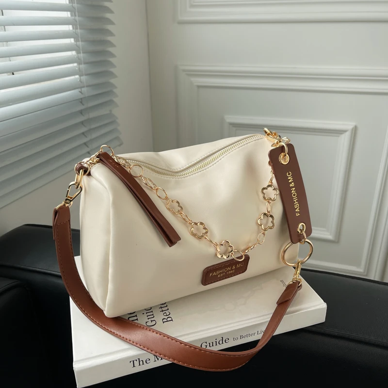 Bolso de mano clásico de viaje para mujer, bolsa versátil, estilo de compras, C-01-169876034