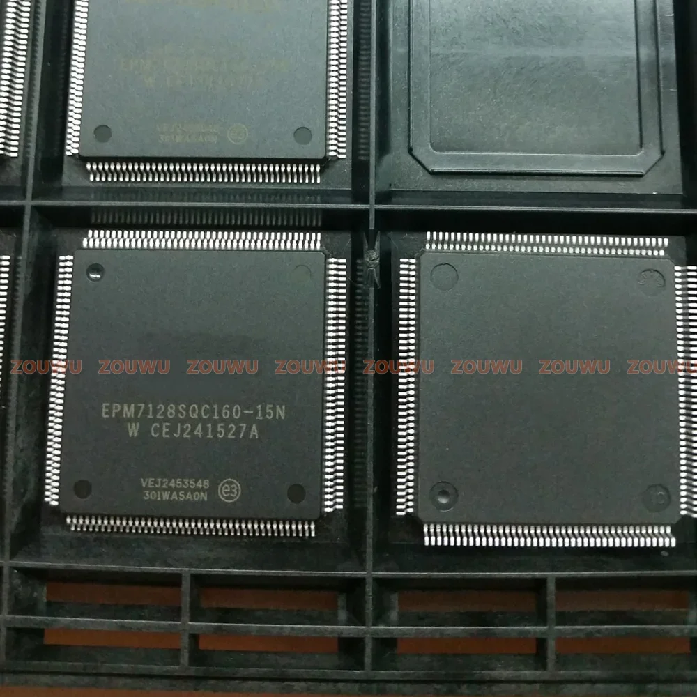 5PCS~10PCS/LOT EPM7128SQC160-15N EPM7128SQC160-15 EPM7128SQC160 QFP160 100% original authentic