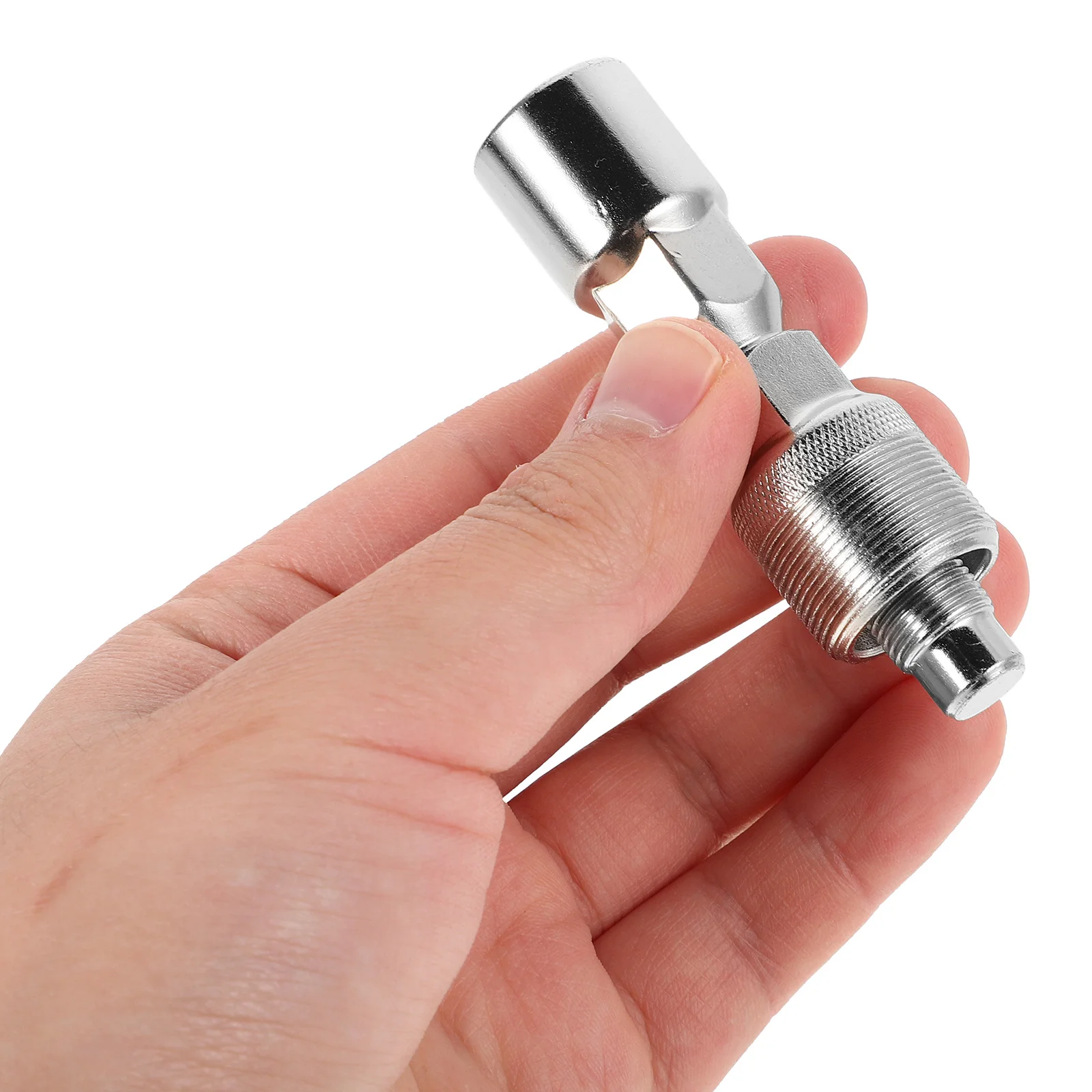 

Bicycle Crank Puller Tool Crankset Removal Disassembly Square Hole Sturdy Bike Repair Tool For Chain Link Bearing Bottom Bracket