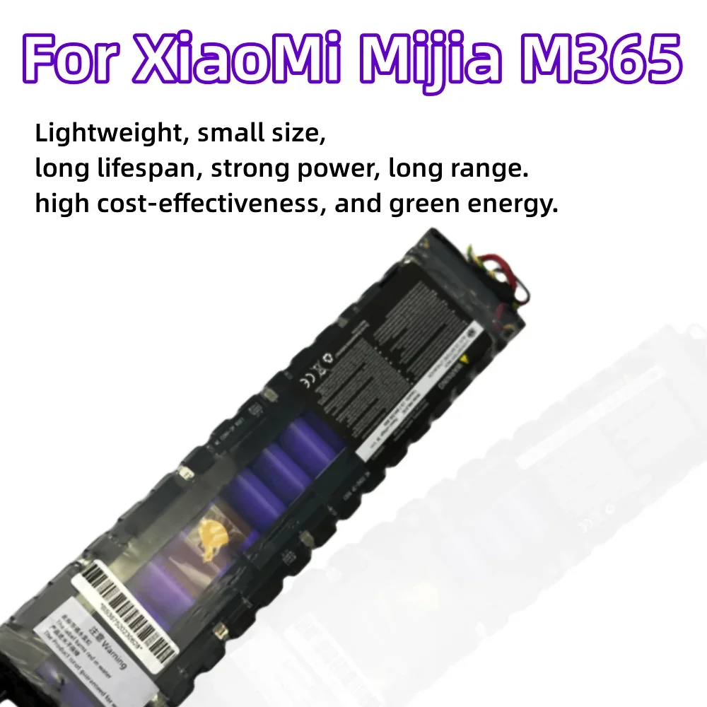 36V 7800mAh 18650 Lithium Battery Pack 10S3P , Suitable for Xiaomi Mijia Electric Scooter M365 Special Battery